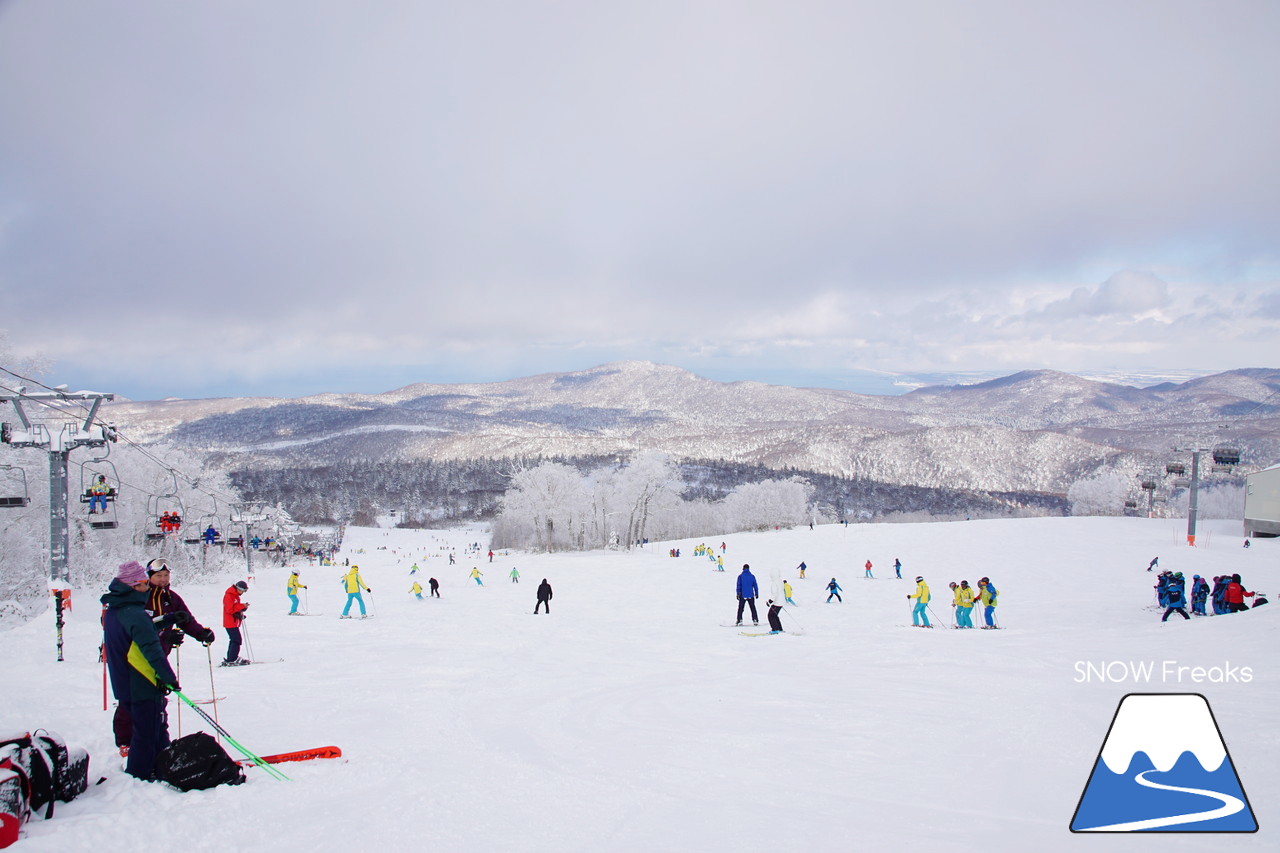 2018-2019 winter ☆パウダースノーで初滑り☆ 北海道札幌市・札幌国際スキー場